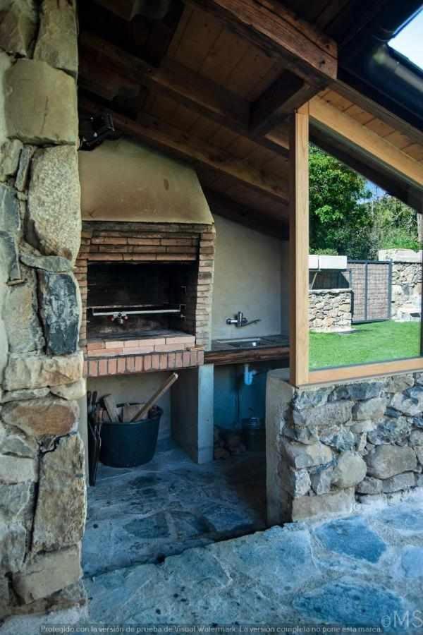 Casa Rural La Parda Триольо Экстерьер фото